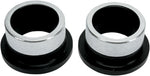 Moose Racing Wheel Spacers For Yamaha YZF250 2009-2020 Rear - Black Silver