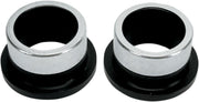 Moose Racing Wheel Spacers For Yamaha YZF250 2009-2020 Rear - Black Silver