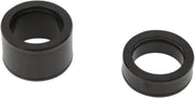 Moose Racing Wheel Spacers For Yamaha YZF250 2014-2018 Front - Black