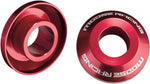 Moose Racing Fast Wheel Spacer For Beta RR 125 2015-2023 Rear - Red