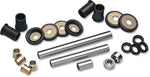 Moose Racing Rear Independent Suspension Linkage Rebuild Kit For Honda TRX650 FA 2003-2005 Rear - Black Silver