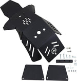 Moose Racing Pro LG Skid Plate For Beta RR 350 EFI 2020-2022 - Black
