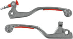 Moose Racing Competition Grip Lever Set For KTM SX65 2004-2012 - Orange Silver