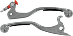 Moose Racing Competition Grip Lever Set For KTM EXC125 2005-2013 - Black Silver