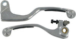 Moose Racing Competition Grip Lever Set For Honda CRF250R 2007-2015 - Black Silver