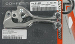 Moose Racing Competition Grip Lever Set For Kawasaki KXF250 2013-2018 - Black Silver