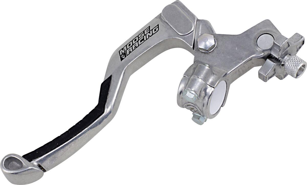 Moose Racing EZ3 Shorty Clutch Lever Assembly - Black, Adjustable