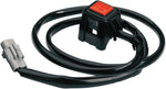 Moose Racing Kill Switch For Yamaha YZ125 2005-2016 - Black Red