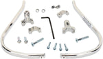 Moose Racing Aluminium Hand Guards - Silver