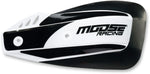Moose Racing Rebound Hand Guards - Black White