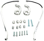 Moose Racing Contour Hand Guards - Silver