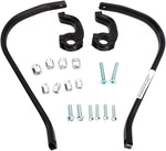 Moose Racing Contour Hand Guards - Black