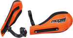 Moose Racing Roost 2 Hand Guards - Black Orange
