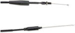 Moose Racing Throttle Cable For Kawasaki KX250 2005-2007 - Black