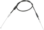 Moose Racing Throttle Cable For Kawasaki KX125 1992-1993 - Black