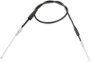 Moose Racing Throttle Cable For Kawasaki KX125 1992-1993 - Black