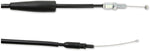 Moose Racing Throttle Cable For Yamaha YZ125 1999-2006 - Black