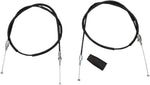 Moose Racing Throttle Cable For Honda CRF250R 2004-2006 - Black