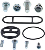 Moose Racing Fuel Petcock Rebuild Kit For Kawasaki KVF300 2X4 1999-2002 - Black Silver