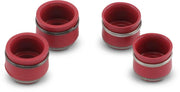 Moose Racing Valve Stem Seals For Yamaha YZF250 2019-2020 - Red