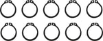 Moose Racing Countershaft Washer Snap Ring Kit For Gas Gas MC125 2021
