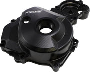 Moose Racing Ignition Cover For Kawasaki KX450 2021-2023 - Black Hard Coated