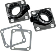 Moose Racing Intake Manifold For Yamaha YFZ350 1987-2006 - Black