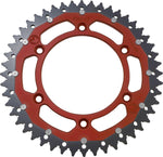 Moose Racing Dual Sprocket For Honda CR125 1984-2007 Rear Red 48T