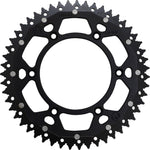 Moose Racing Dual Sprocket For Honda CR125 1984-2007 Rear Black 51T