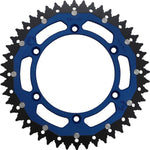 Moose Racing Dual Sprocket For Yamaha IT 250 1981-1983 Rear Blue 48T