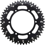 Moose Racing Dual Sprocket For Yamaha IT 250 1981-1983 Rear Black 49T