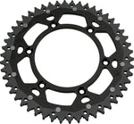 Moose Racing Dual Sprocket For Honda CR125 1984-2007 Rear Black 50T