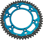 Moose Racing Dual Sprocket For Yamaha IT 250 1981-1983 Rear Blue 50T