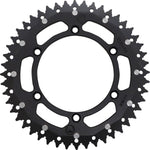 Moose Racing Dual Sprocket For Suzuki DR250 1990-1993 Rear Black 48T