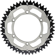 Moose Racing Dual Sprocket For Suzuki DR250 1990-1993 Rear Silver 49T
