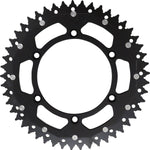 Moose Racing Dual Sprocket For Suzuki DR250 1990-1993 Rear Black 49T