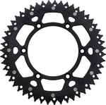 Moose Racing Dual Sprocket For Suzuki DR250 1990-1993 Rear Black 51T