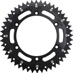 Moose Racing Dual Sprocket For Husqvarna CR125 1991-2013 Rear Black 48T