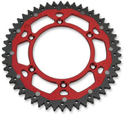 Moose Racing Dual Rear Sprocket For Beta RR 250 2013-2018 Rear Black Red 50T