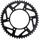 Moose Racing Steel Rear Sprocket For Beta RR 250 2013-2018 Rear Zinc Plated 50T