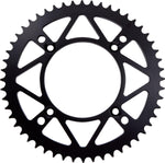 Moose Racing Steel Rear Sprocket For Suzuki RM80 1982-2001 Rear Black 52T