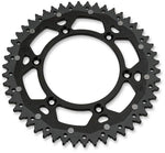 Moose Racing Dual Rear Sprocket For Gas Gas MC85 2022-2024 Rear Black 48T