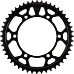 Moose Racing Steel Rear Sprocket For Yamaha FZ8 N 2010-2015 Rear Black 48T