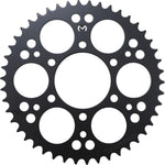 Moose Racing Steel Rear Sprocket For Kawasaki KLE 650 2007-2015 Rear Black 46T