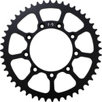 Moose Racing Steel Rear Sprocket For TM EN 125 2004-2019 Rear Zinc Plated 48T