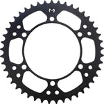 Moose Racing Steel Rear Sprocket For Yamaha DT 250 MX 1980-1982 Rear Black 45T