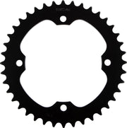 Moose Racing Steel Rear Sprocket ATV For Yamaha YFM250R 2008-2013 Rear Zinc Plated 40T