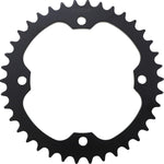 Moose Racing Steel Sprocket For Yamaha YFM250R 2008-2013 Rear Black 38T