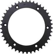Moose Racing Steel Rear Sprocket ATV For Yamaha YFS200 1988-2006 Rear Black Zinc Plated 42T