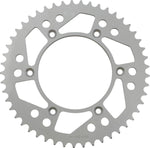 Moose Racing Rear Aluminium Sprocket For Honda CR125 1984-2007 Rear Silver 49T